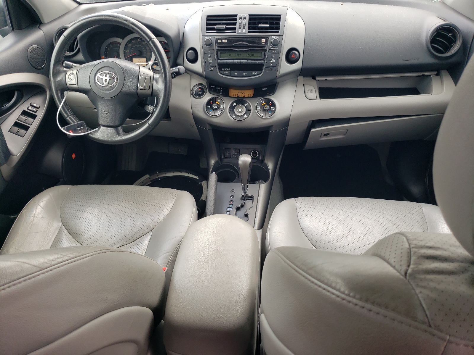 2T3YK4DV7AW008037 2010 Toyota Rav4 Limited