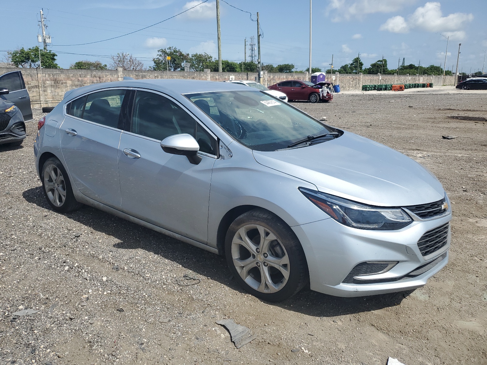 2017 Chevrolet Cruze Premier vin: 3G1BF6SM1HS604387