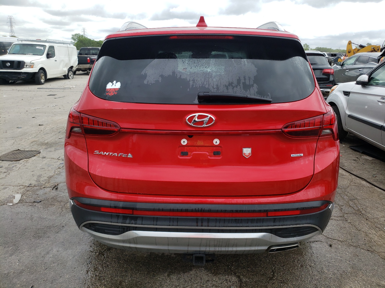 5NMS3DAJ3NH417781 2022 Hyundai Santa Fe Sel