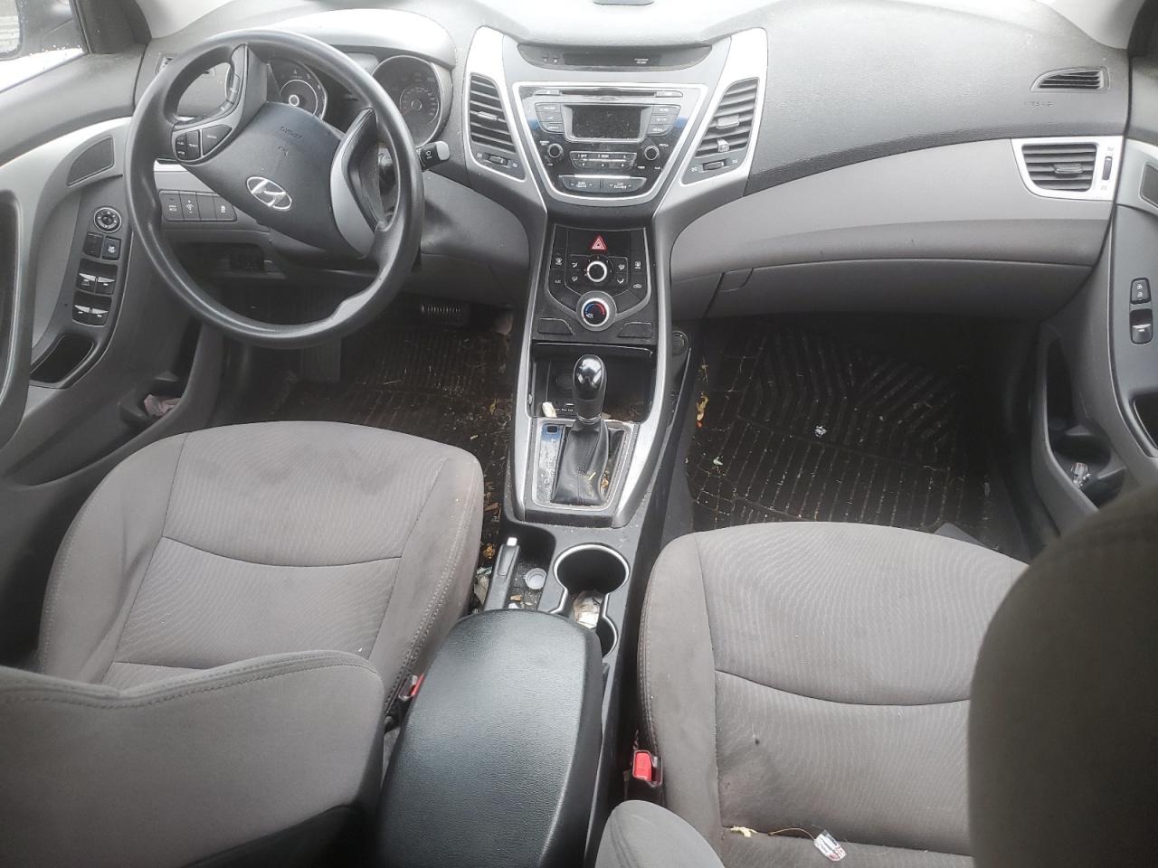 2016 Hyundai Elantra Se VIN: 5NPDH4AE1GH727348 Lot: 62678534