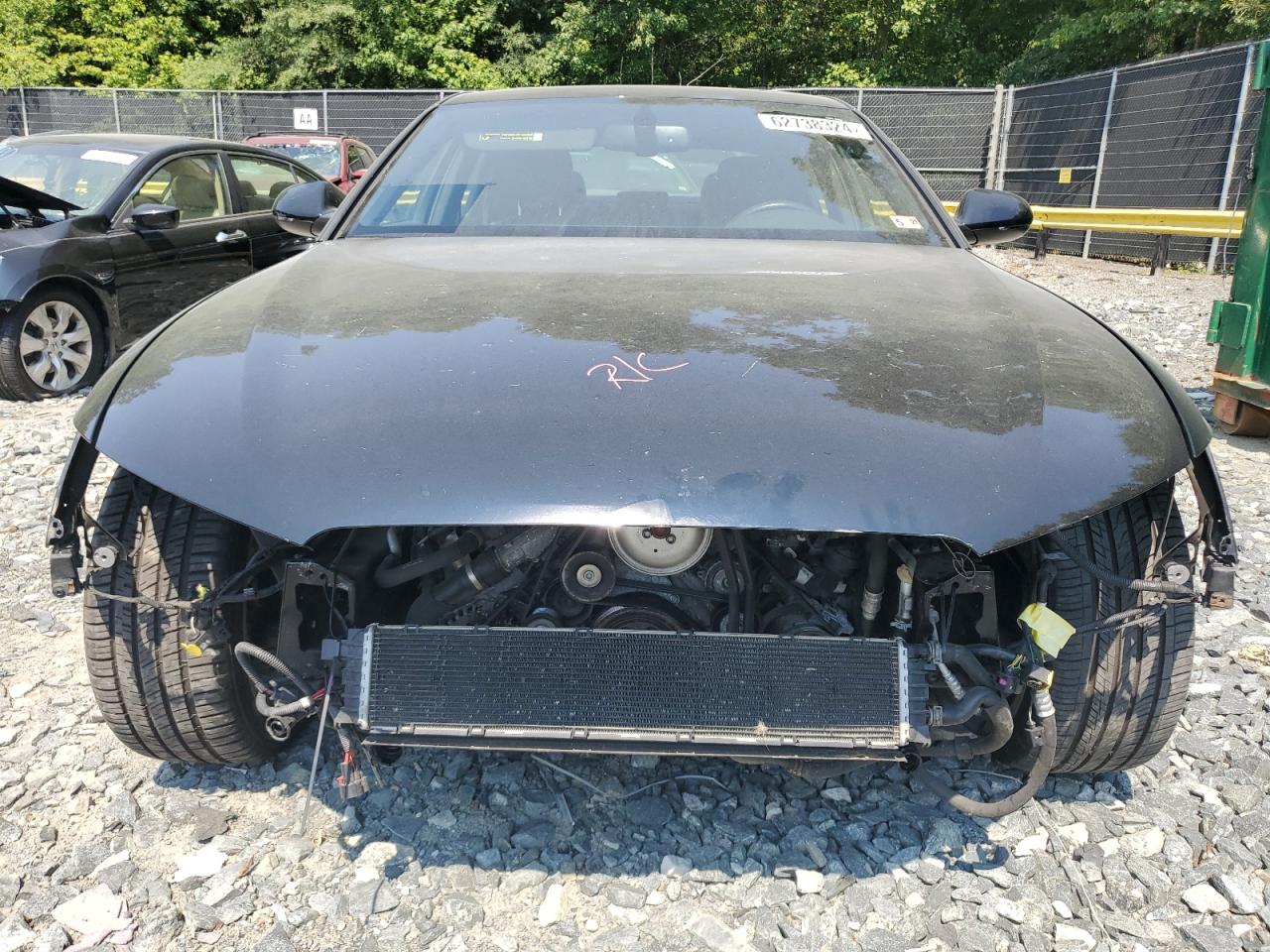 2016 Audi A6 Premium Plus VIN: WAUFGAFC8GN118577 Lot: 62738324