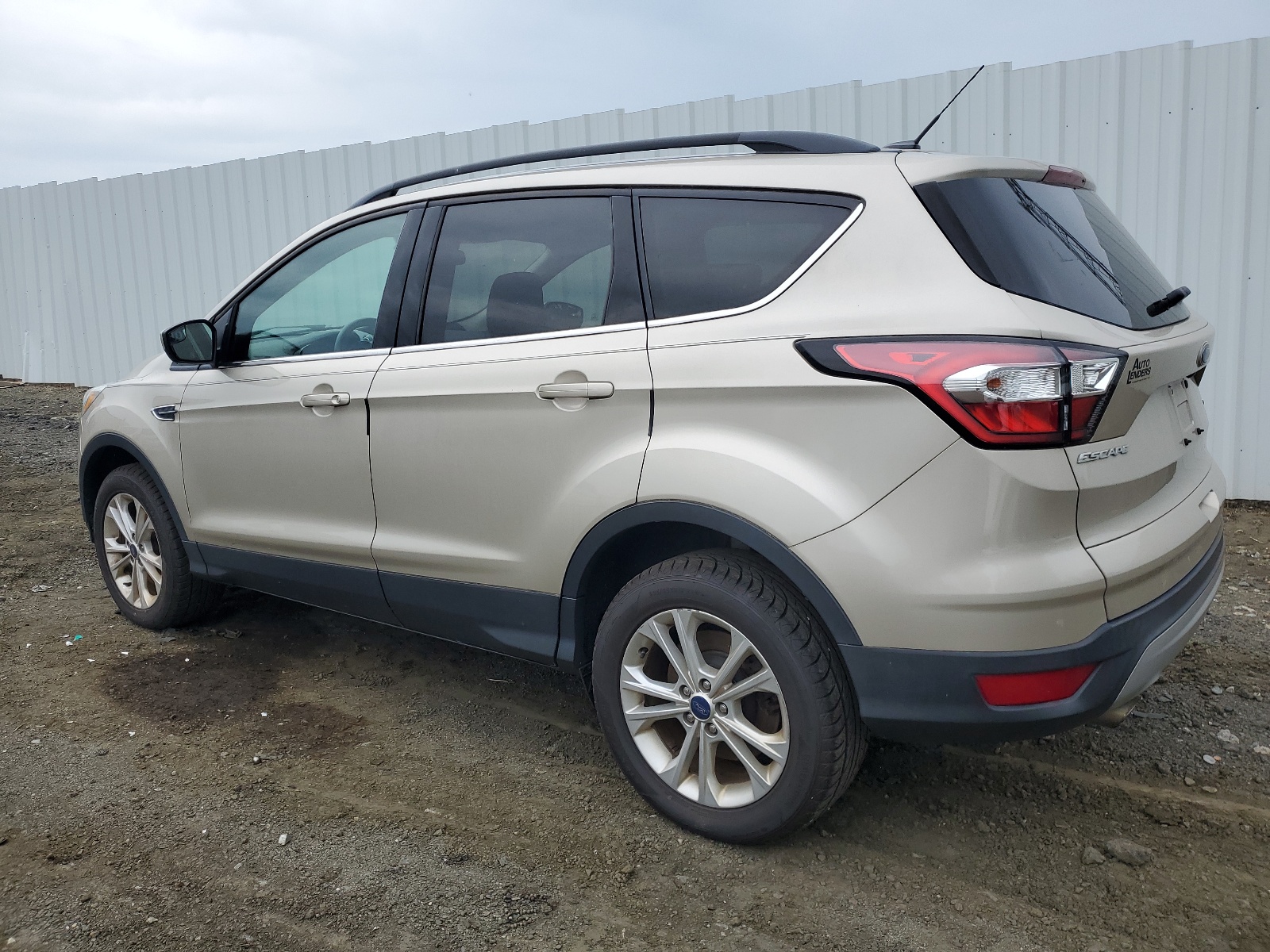 2018 Ford Escape Se vin: 1FMCU9GD0JUA68691