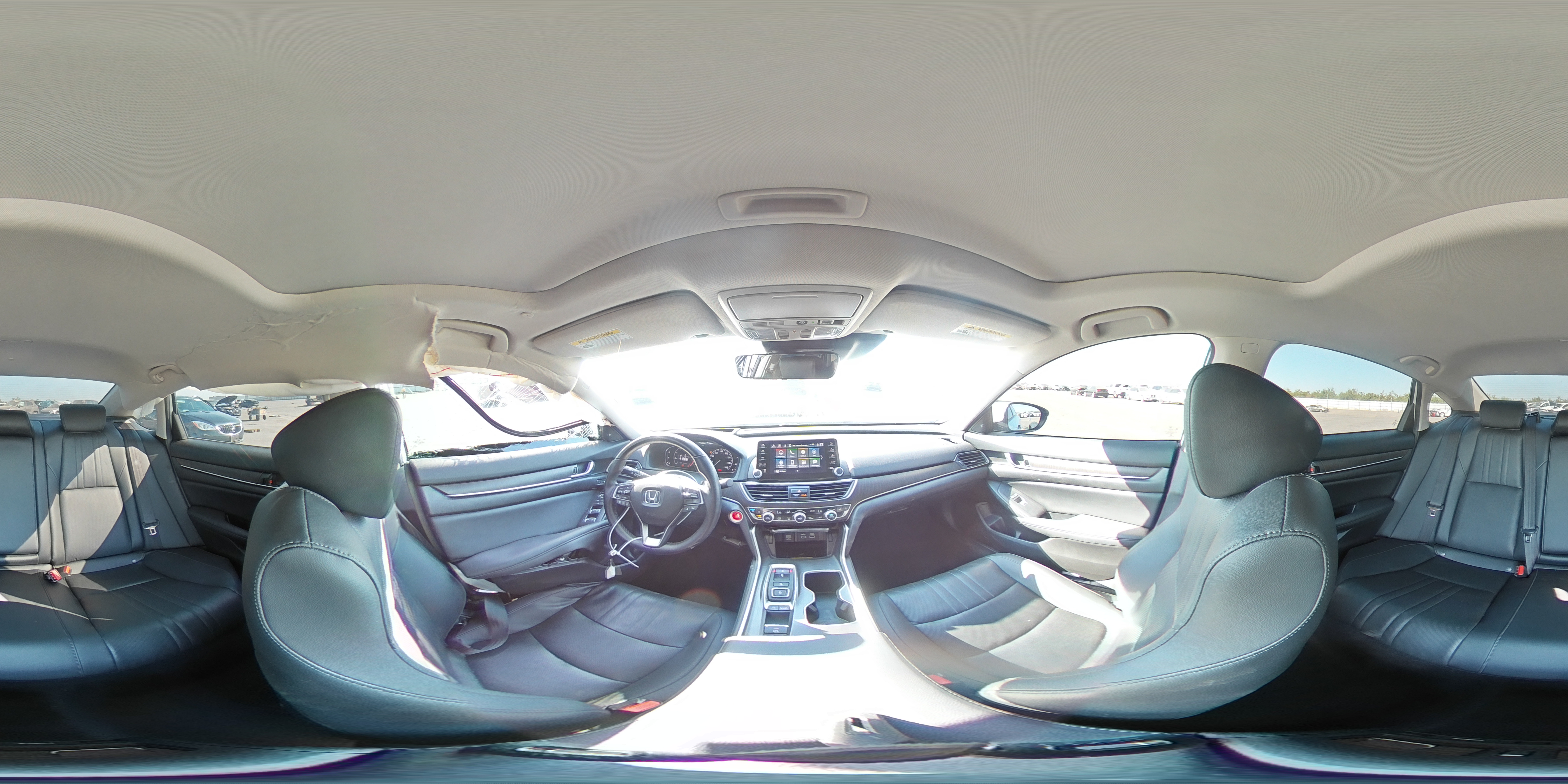 2022 Honda Accord Touring VIN: 1HGCV2F95NA007545 Lot: 62647644