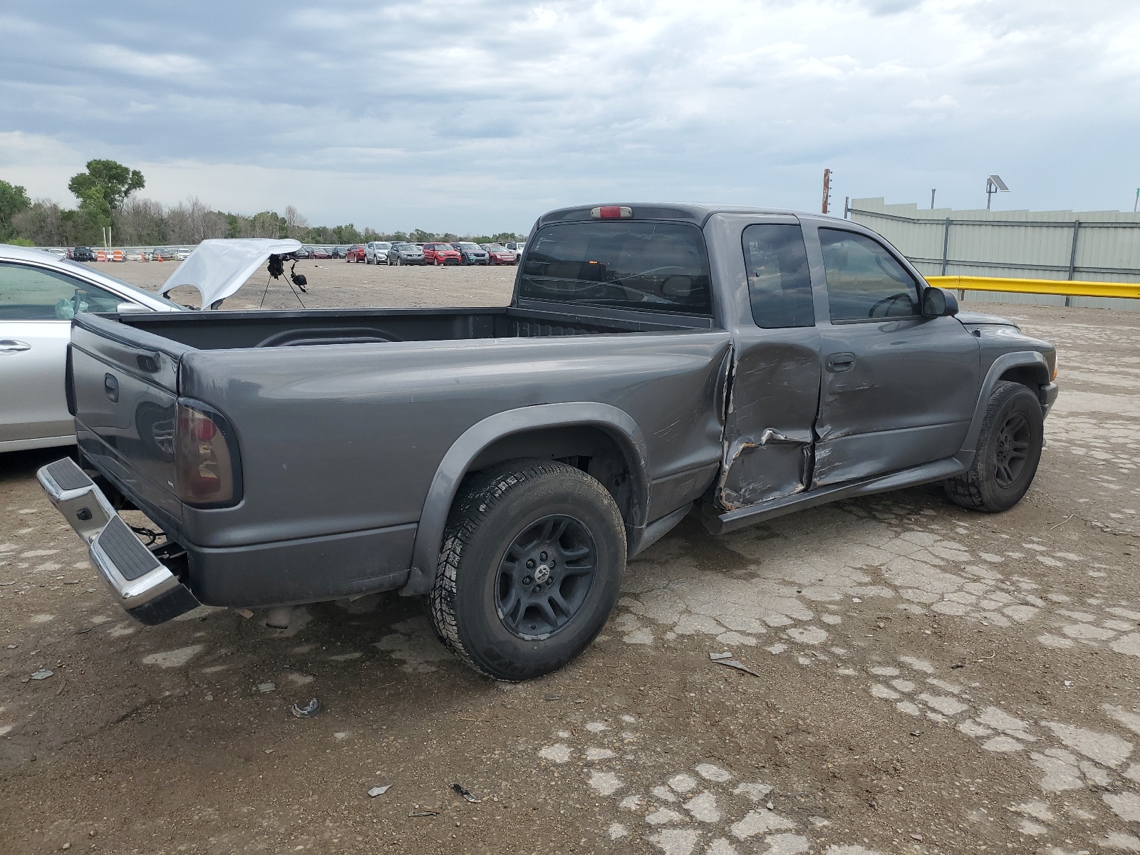 1D7GL32N74S653599 2004 Dodge Dakota Sport