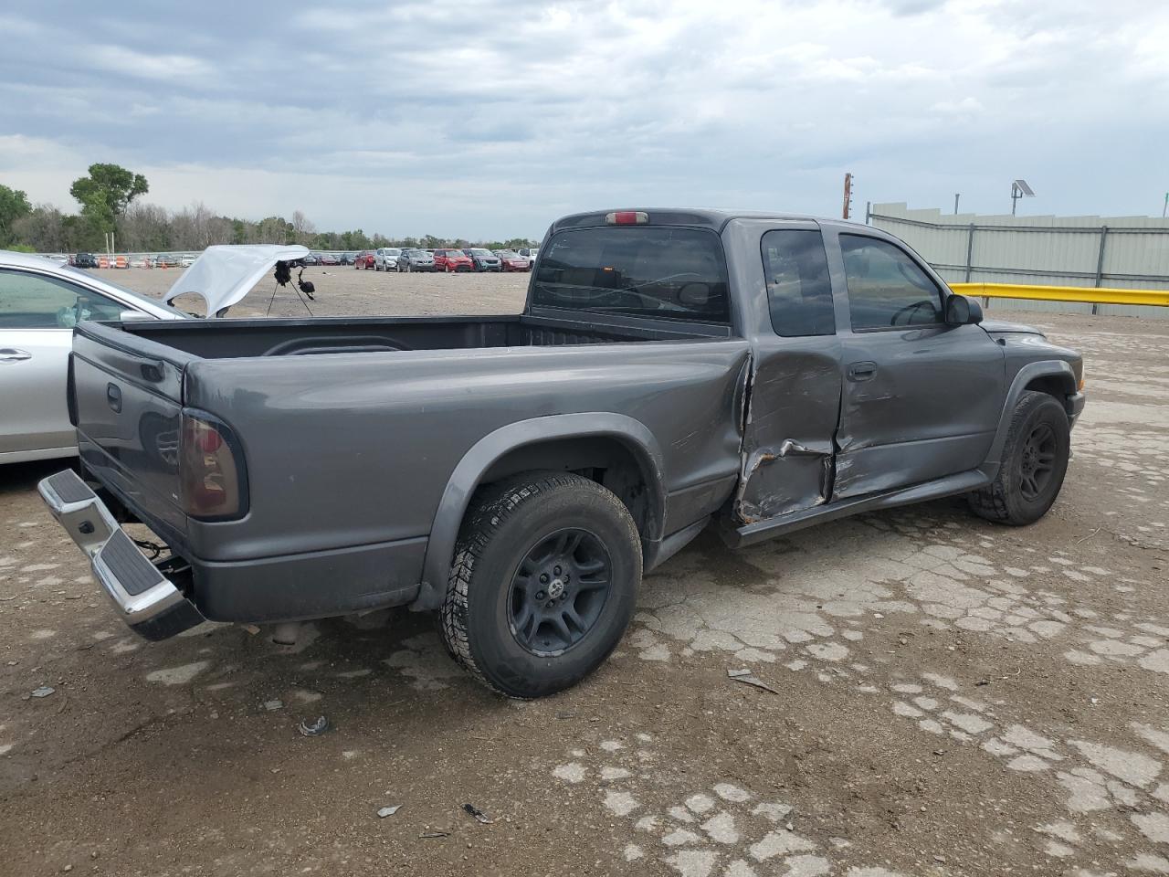 2004 Dodge Dakota Sport VIN: 1D7GL32N74S653599 Lot: 62856844