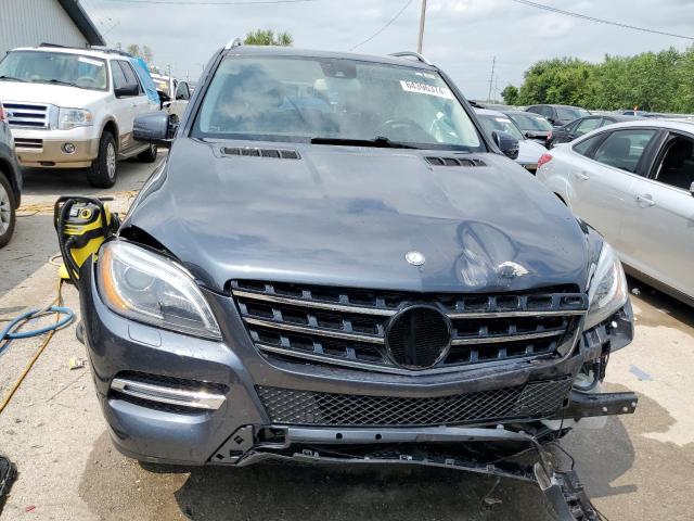  MERCEDES-BENZ M-CLASS 2013 Gray