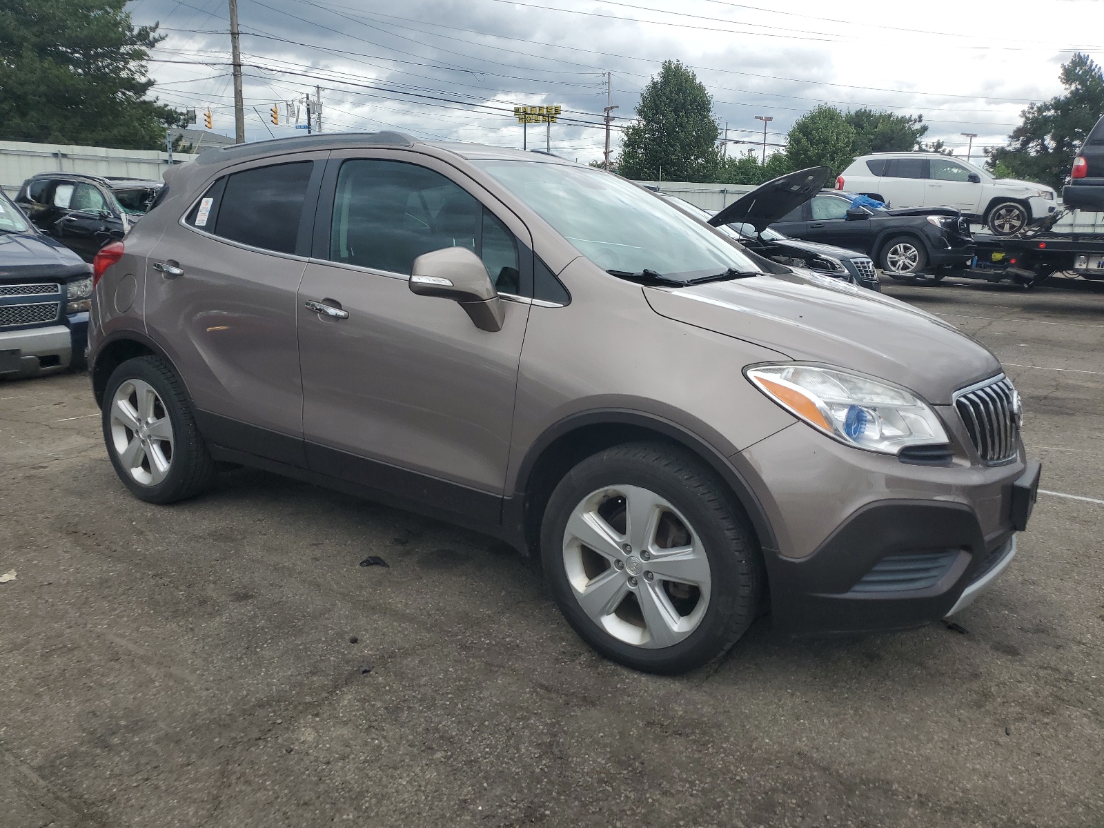 2015 Buick Encore vin: KL4CJASB0FB186581