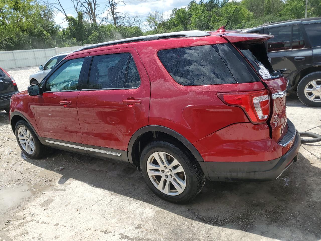 1FM5K8D89JGA77694 FORD EXPLORER 2018