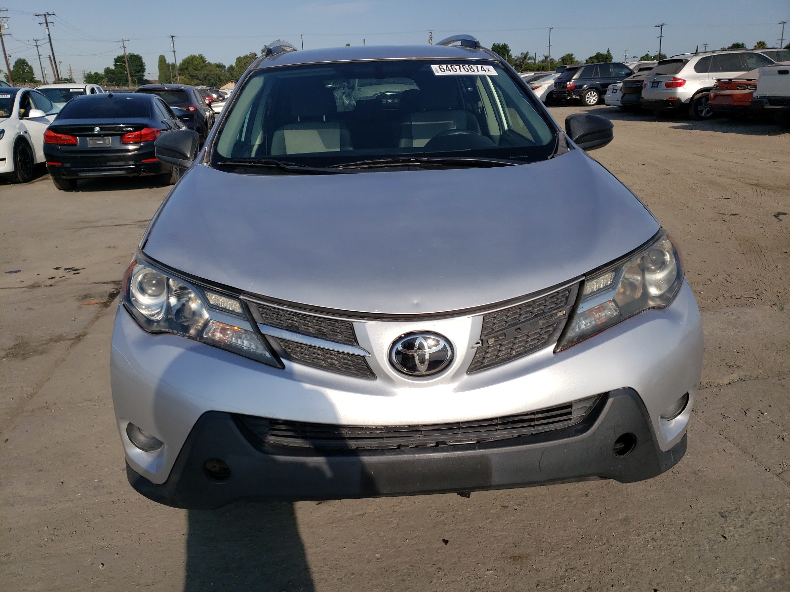 2015 Toyota Rav4 Le vin: JTMZFREV3FJ050893