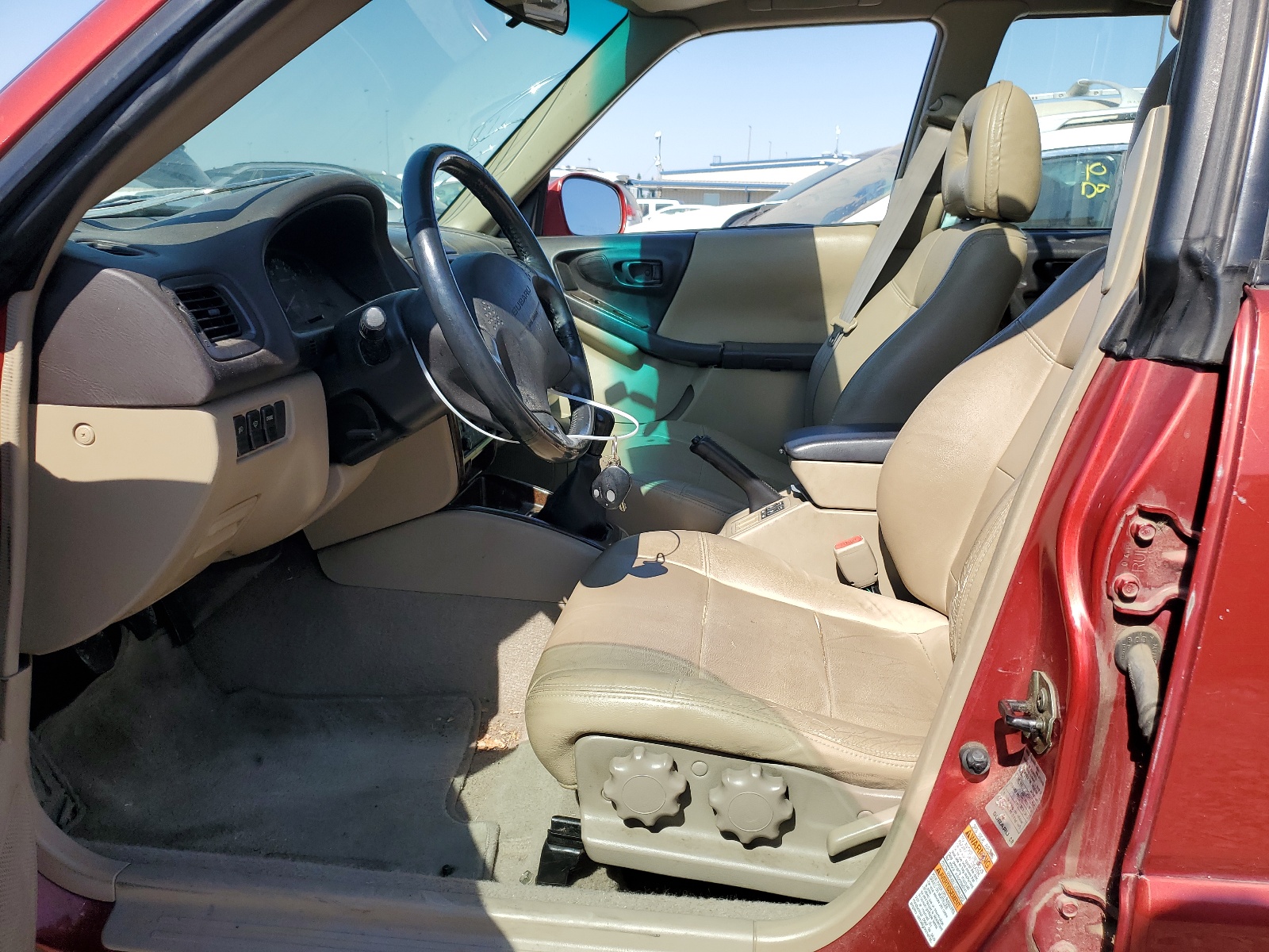 JF1SF65621G720972 2001 Subaru Forester S