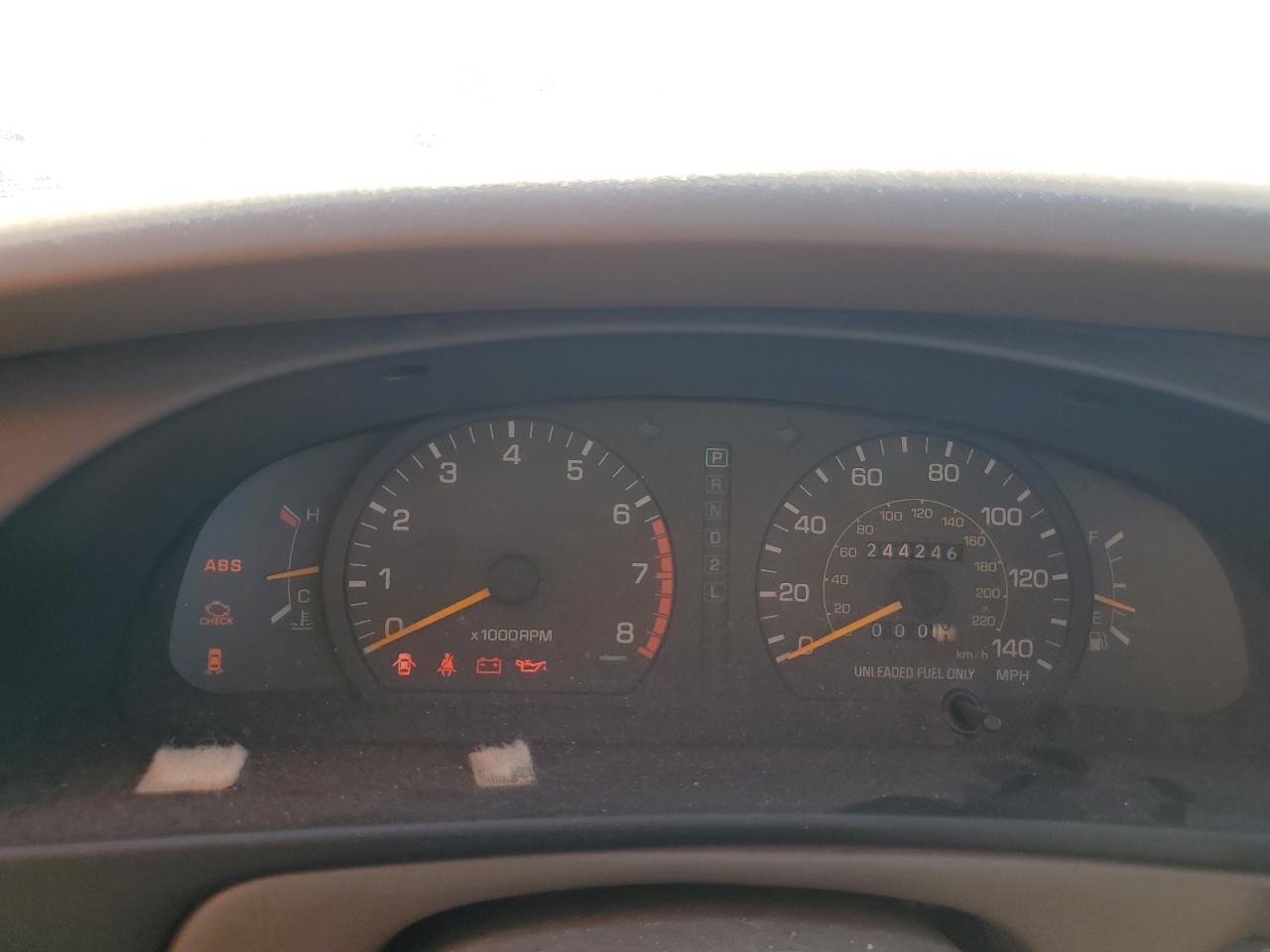 1994 Toyota Camry Xle VIN: JT2GK13E2R0039331 Lot: 62839424