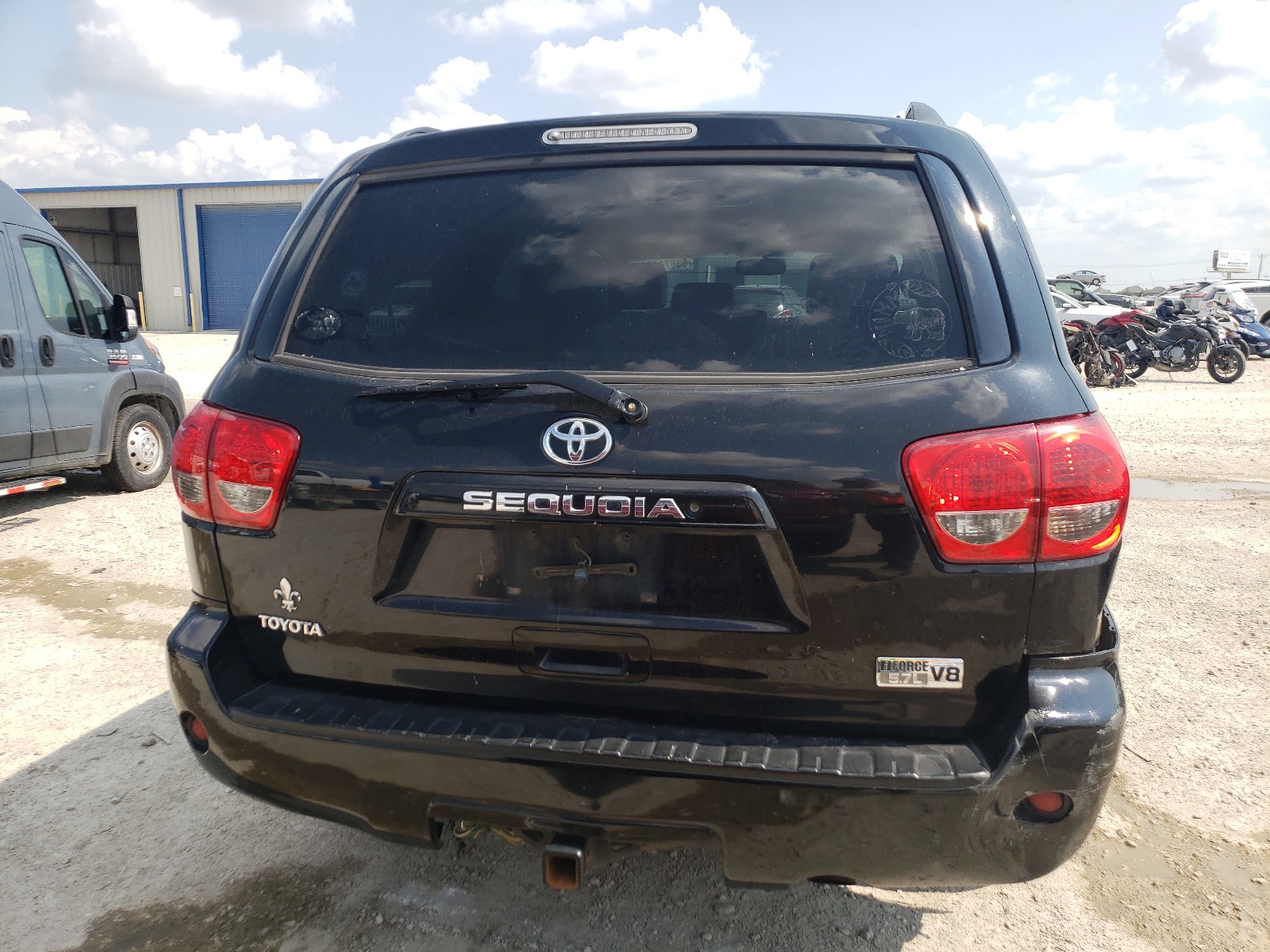 5TDZY64AX8S012266 2008 Toyota Sequoia Sr5