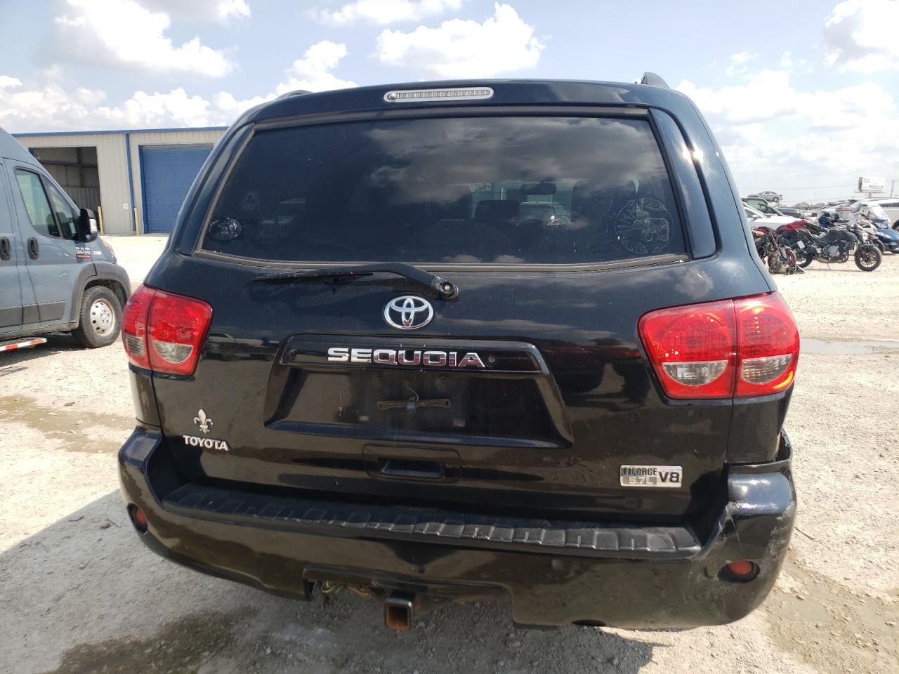 2008 Toyota Sequoia Sr5 VIN: 5TDZY64AX8S012266 Lot: 63874464