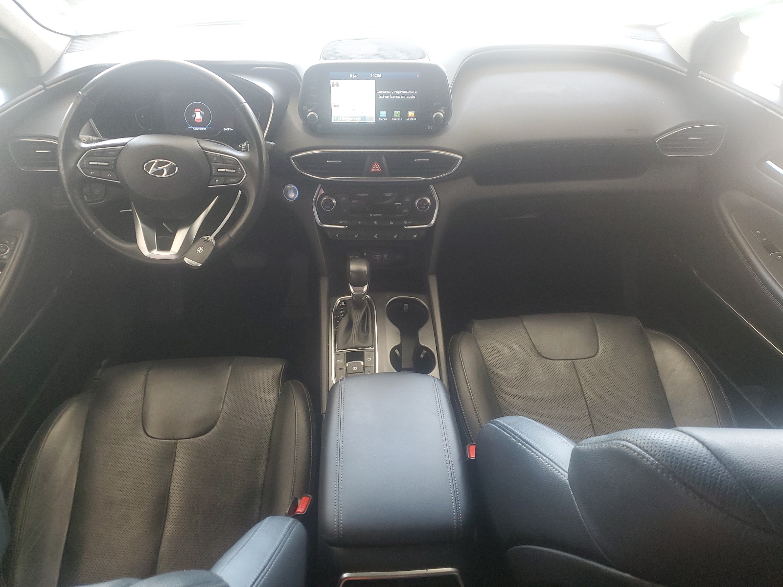 5NMS53AA2LH169251 2020 Hyundai Santa Fe Limited