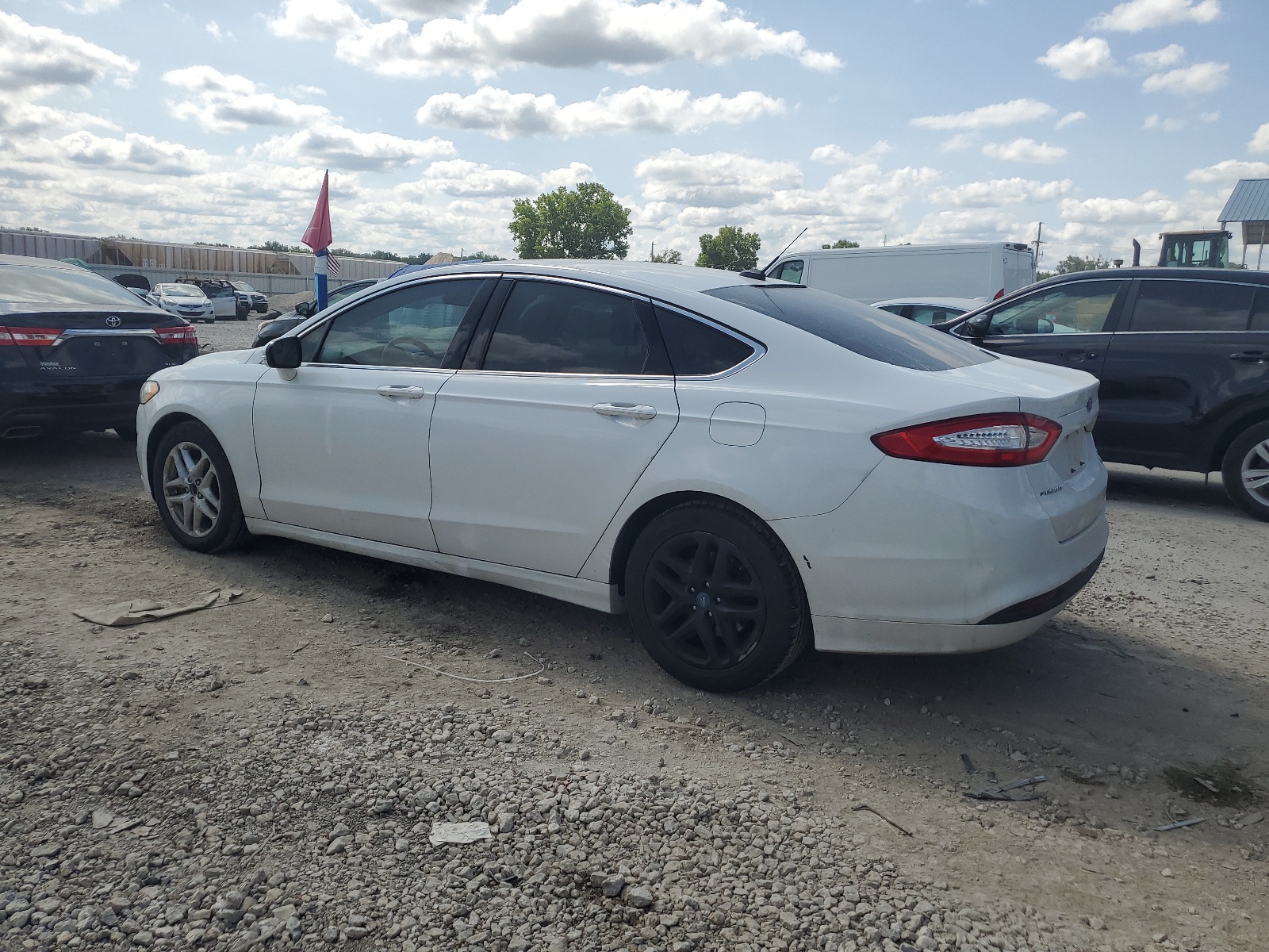 2014 Ford Fusion Se vin: 3FA6P0HD1ER165999