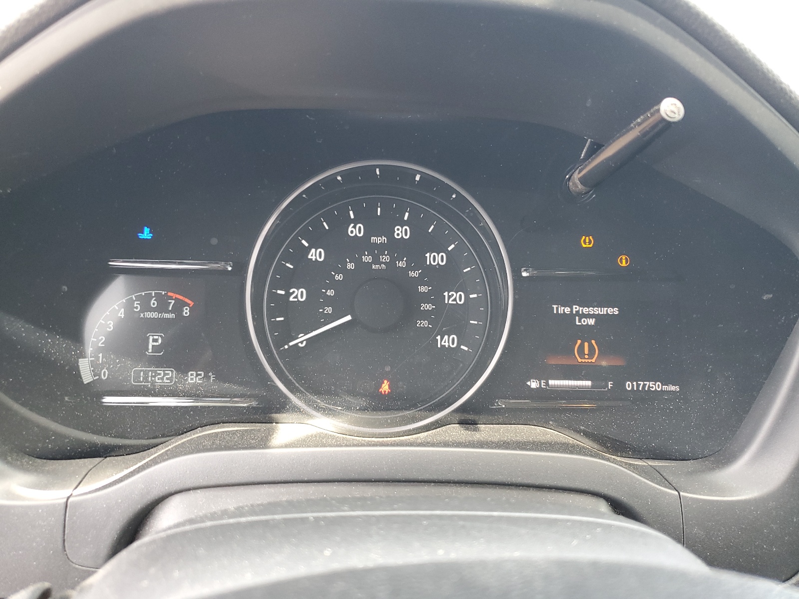 3CZRU6H73KM710004 2019 Honda Hr-V Exl
