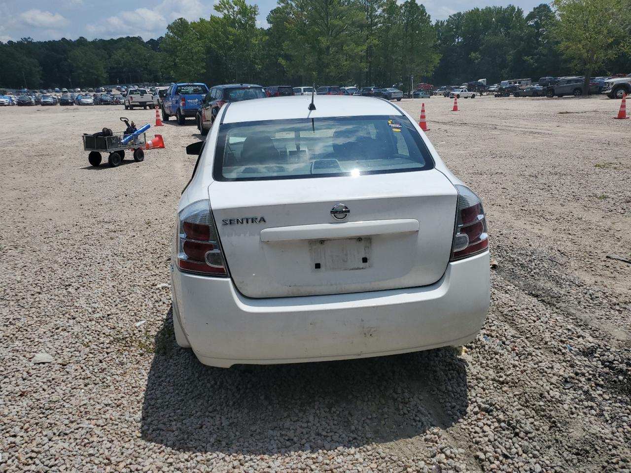 2009 Nissan Sentra 2.0 VIN: 3N1AB61E69L619863 Lot: 64977194