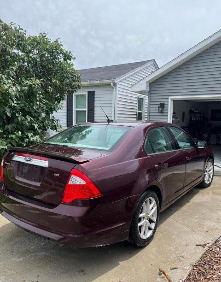 2011 Ford Fusion Sel VIN: 3FAHP0JA9BR148890 Lot: 64454684