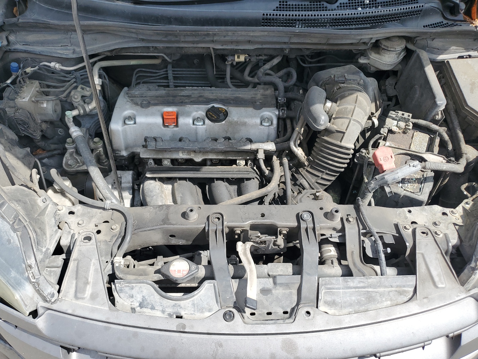 5J6RM3H36DL014785 2013 Honda Cr-V Lx