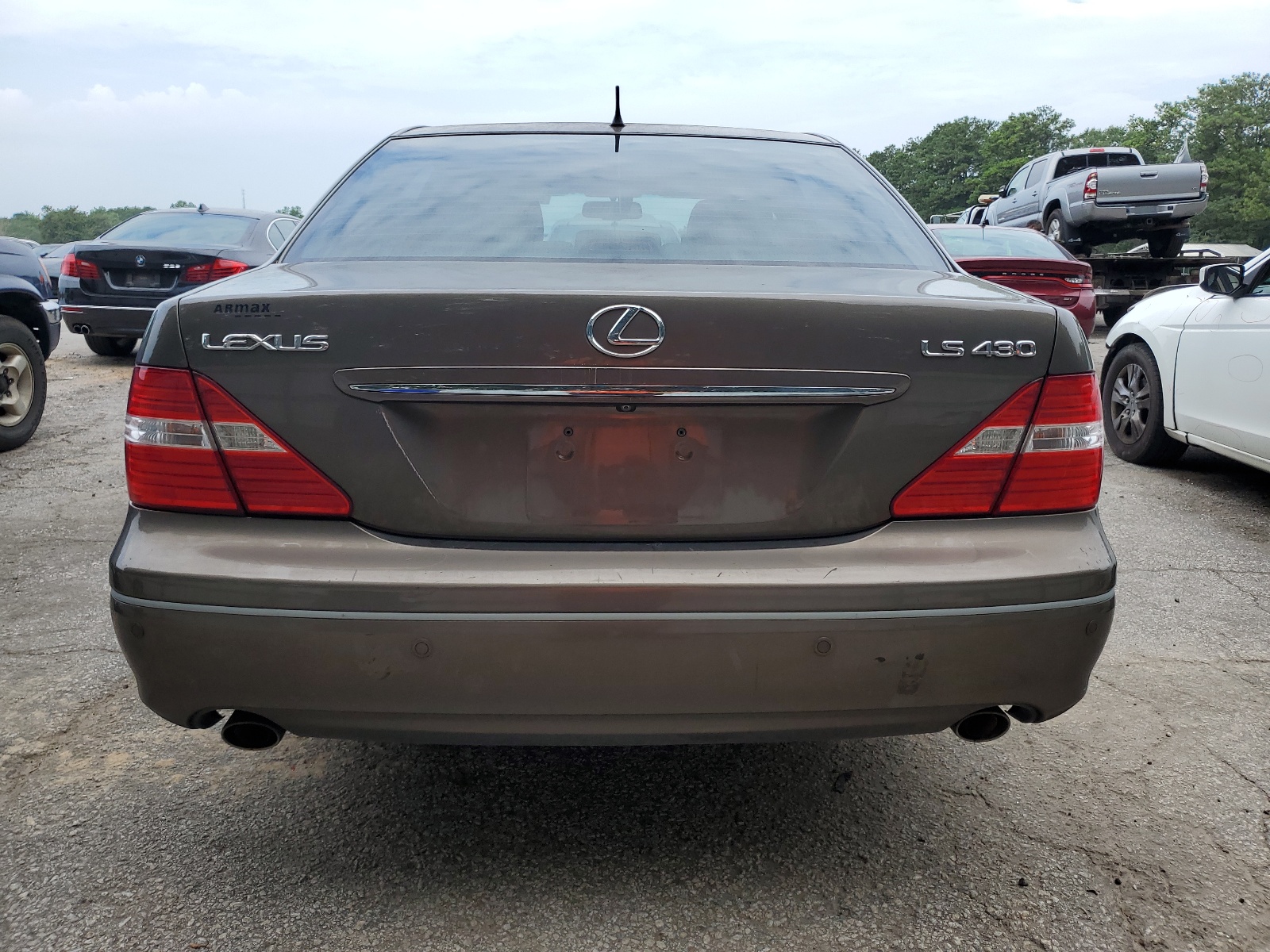 JTHBN36F765051299 2006 Lexus Ls 430