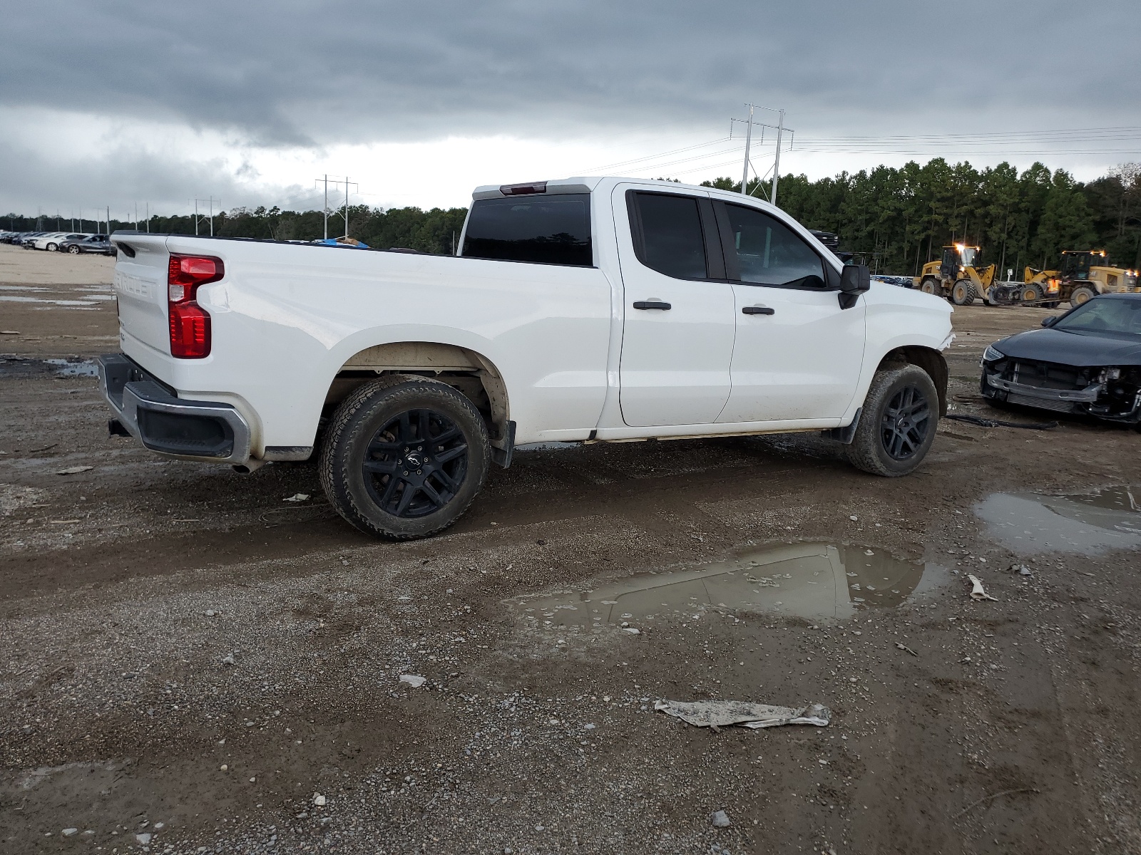 2020 Chevrolet Silverado C1500 vin: 1GCRWAEF0LZ211188