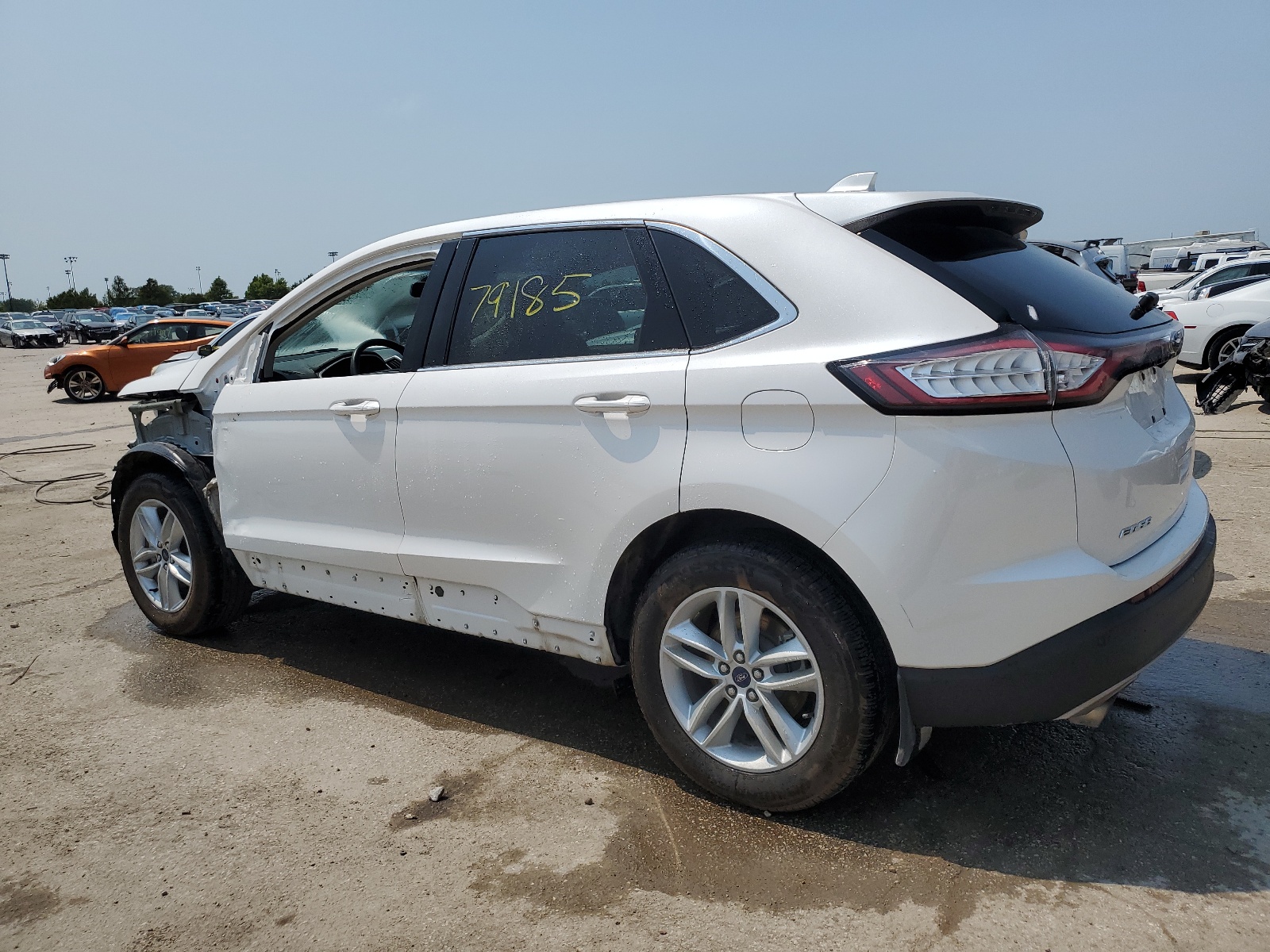 2FMPK3J91GBC52173 2016 Ford Edge Sel 2FMPK3J91GBC52173 2016 Ford Edge Sel