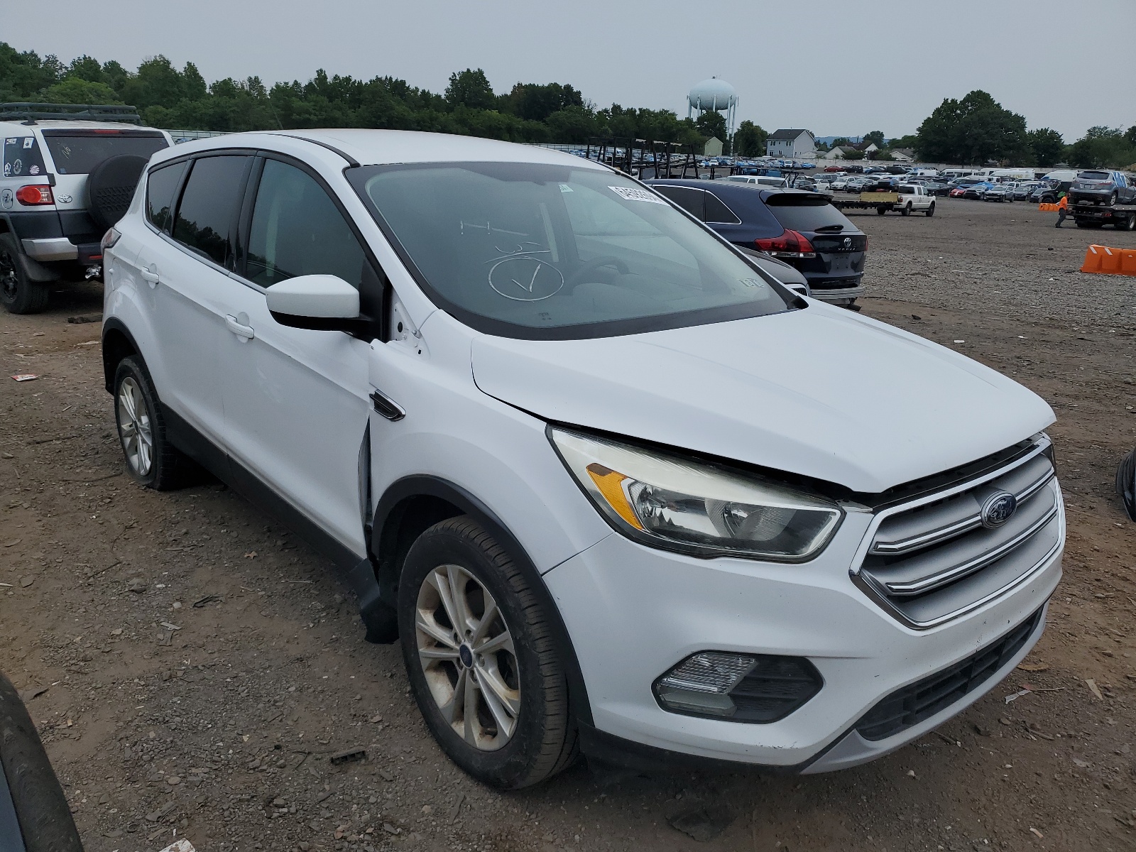 2017 Ford Escape Se vin: 1FMCU0GD3HUA15828