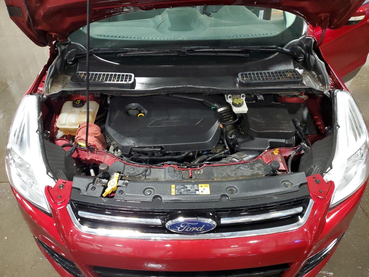 2014 Ford Escape Titanium VIN: 1FMCU9JX1EUE35588 Lot: 61416434
