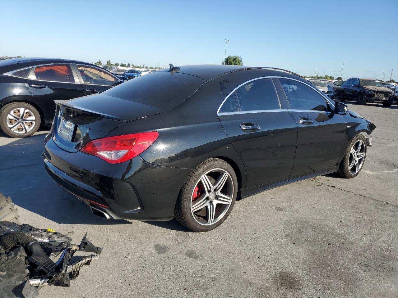 2015 Mercedes-Benz Cla 250 VIN: WDDSJ4EB9FN188199 Lot: 63545534