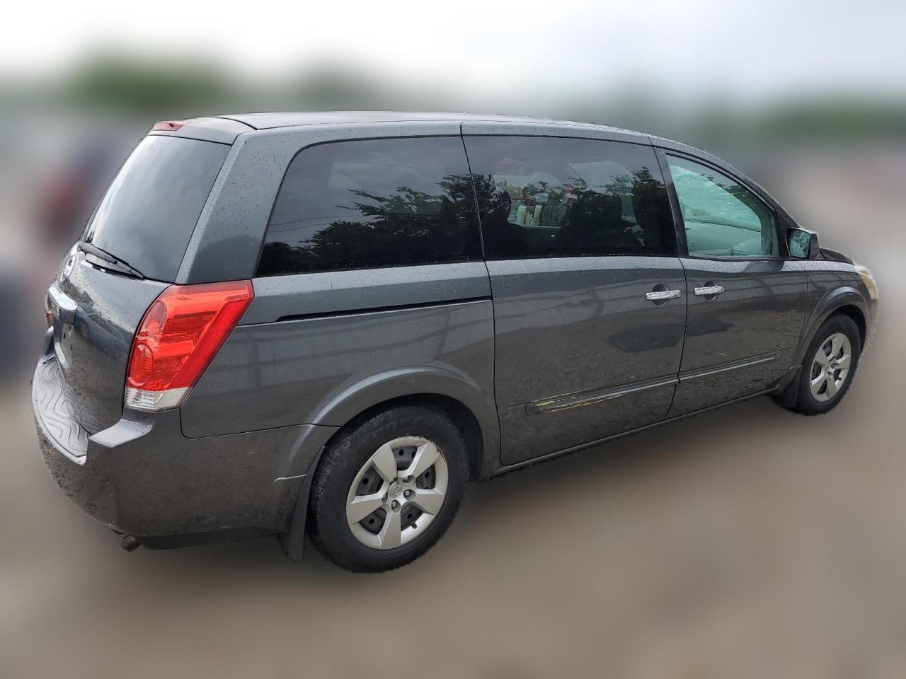 2009 Nissan Quest S VIN: 5N1BV28U99N108755 Lot: 61891944