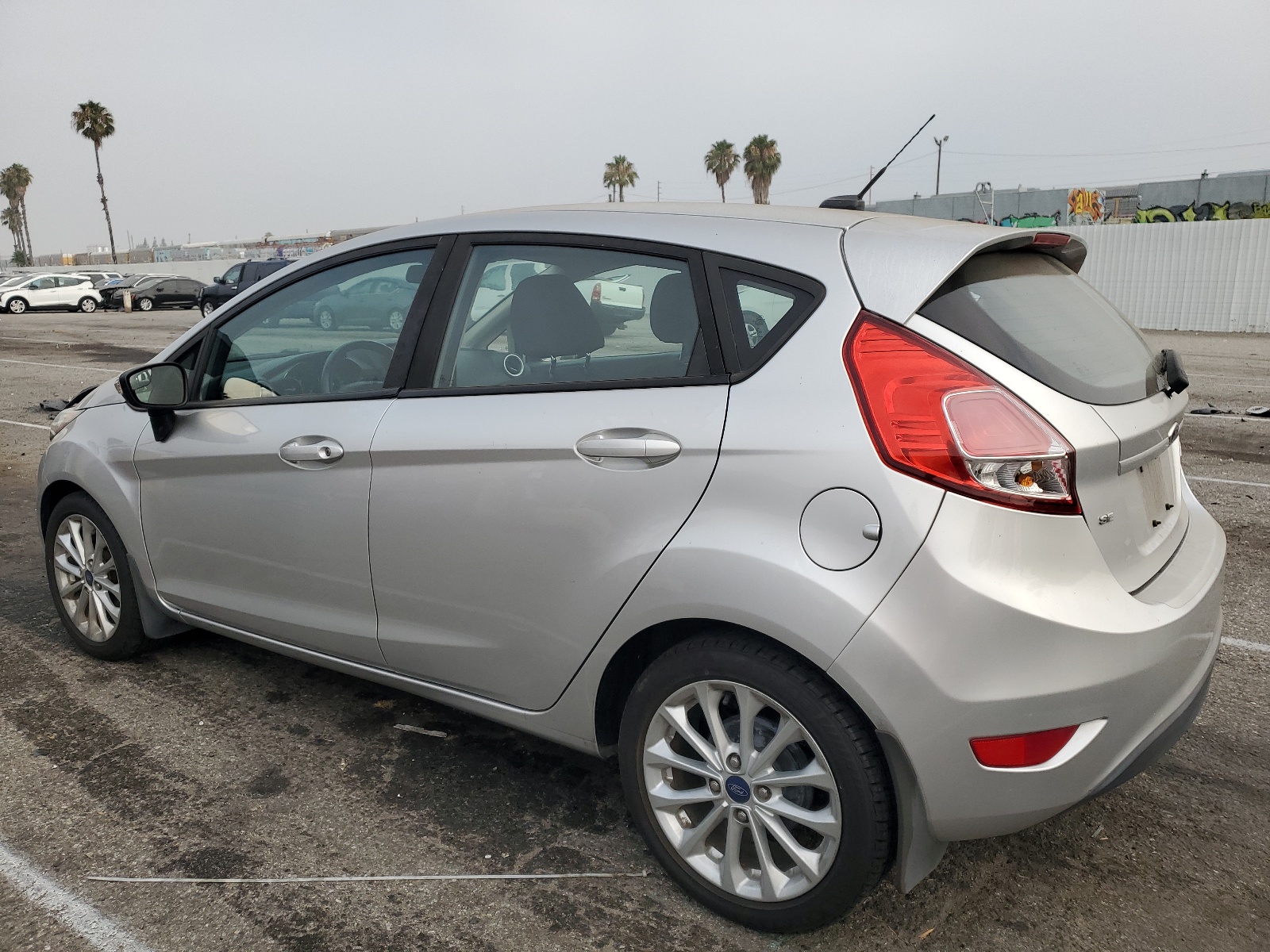 2014 Ford Fiesta Se vin: 3FADP4EJ5EM121249