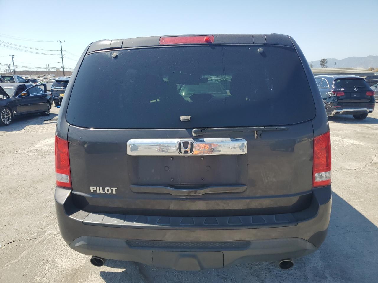 2012 Honda Pilot Exln VIN: 5FNYF3H73CB014050 Lot: 64186684