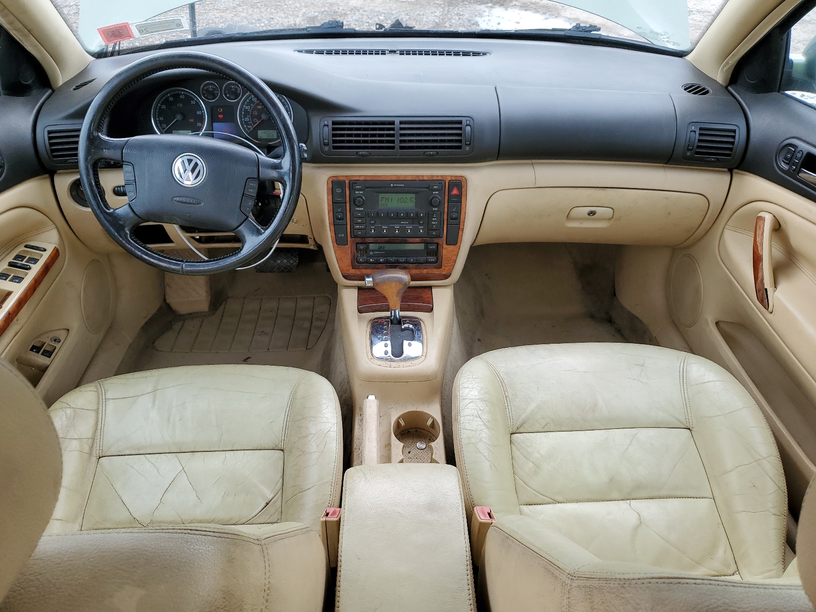 WVWRH63B92P296243 2002 Volkswagen Passat Glx