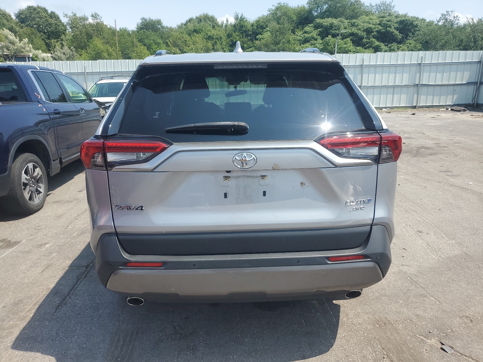 JTMN1RFV4LD068714 2020 Toyota Rav4 Limited