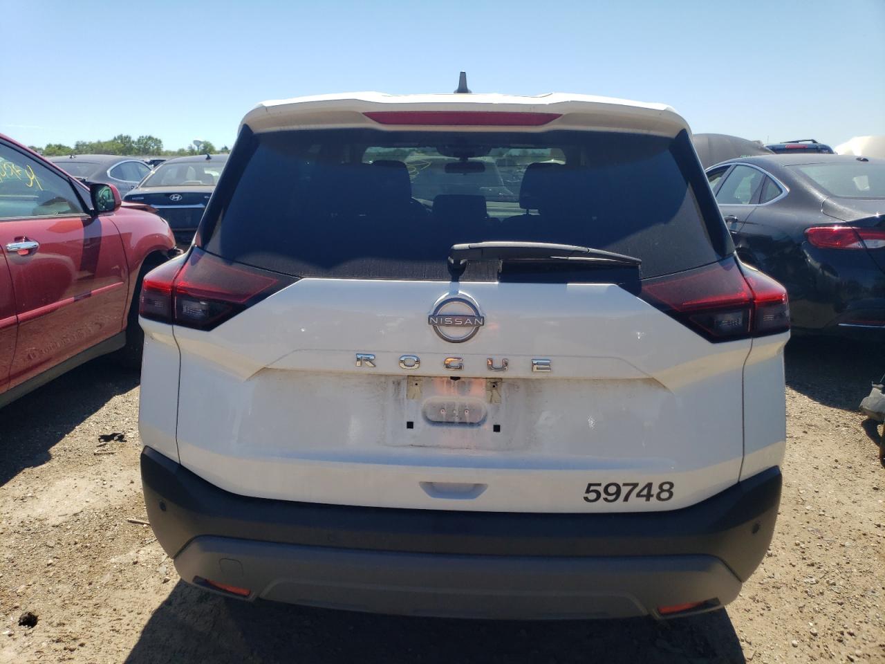 2023 Nissan Rogue S VIN: 5N1BT3AA2PC859748 Lot: 61242824