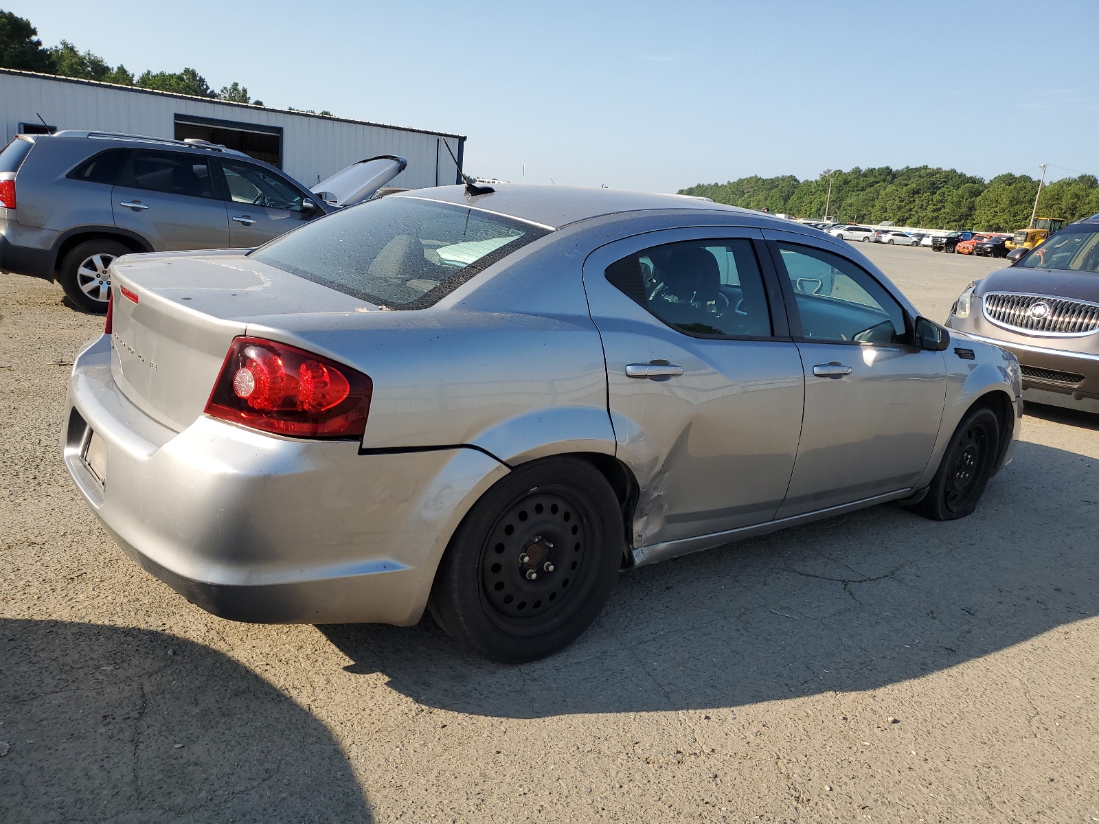 1C3CDZAB0DN631494 2013 Dodge Avenger Se