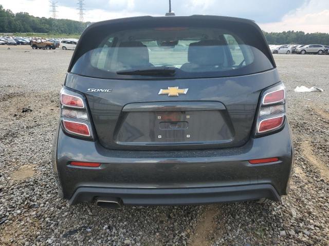  CHEVROLET SONIC 2020 Серый