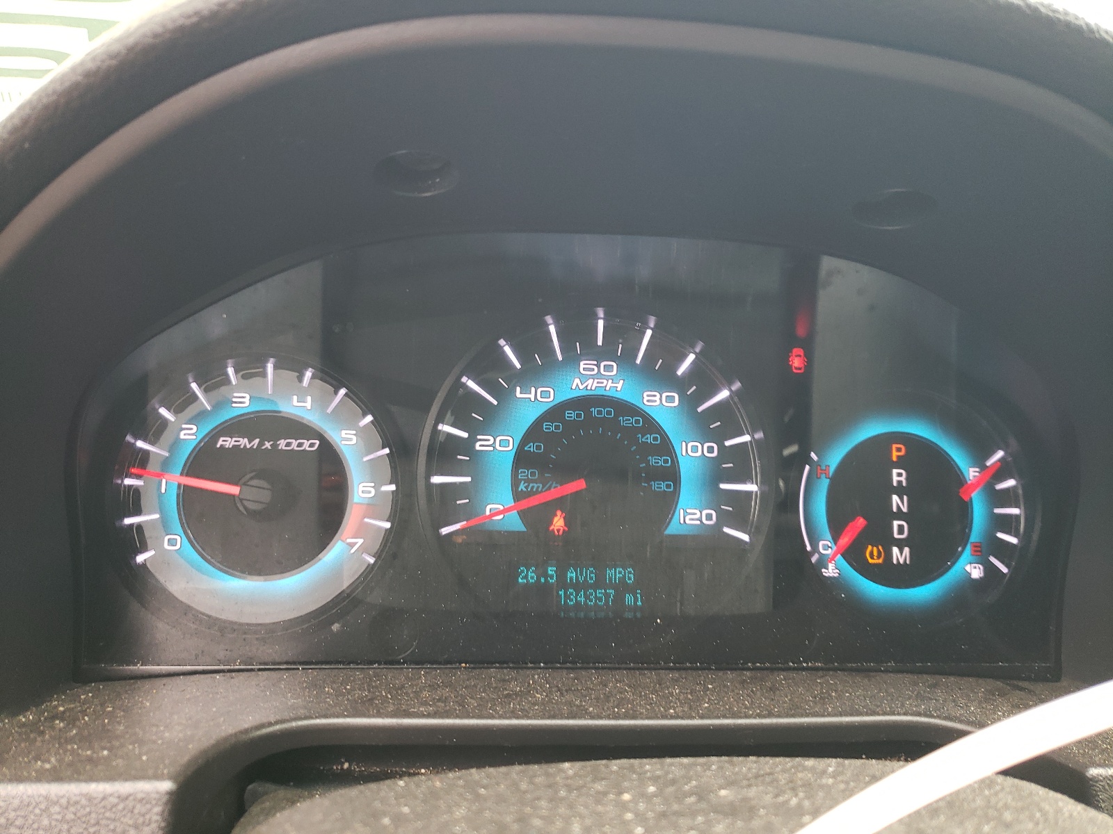 3FAHP0HA9BR328506 2011 Ford Fusion Se