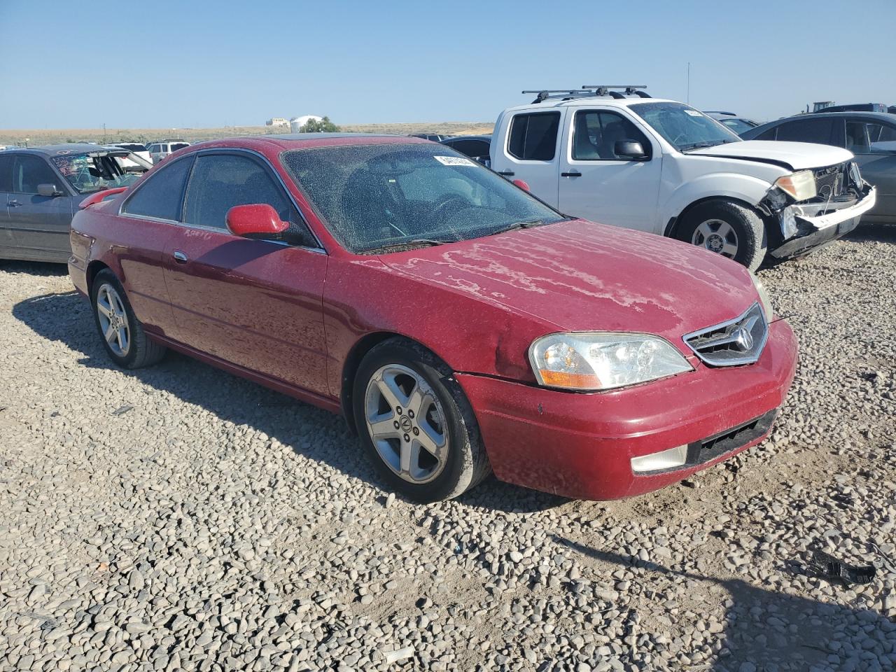 2001 Acura 3.2Cl Type-S VIN: 19UYA42741A006740 Lot: 64974244