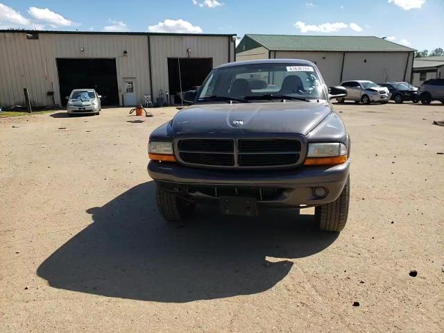 2002 Dodge Dakota Base VIN: 1B7GG12X62S520270 Lot: 61636784