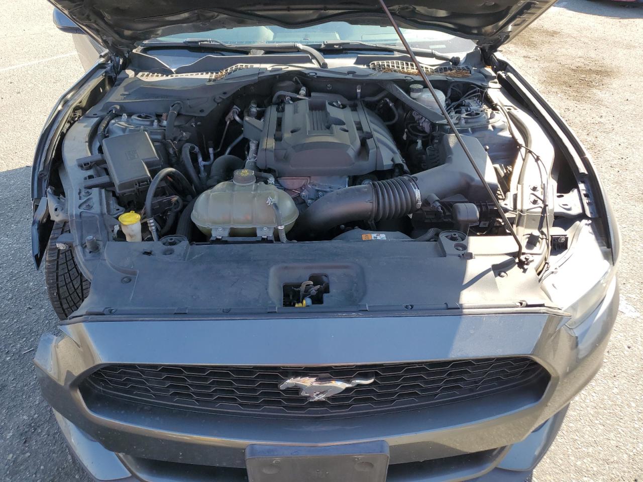 2016 Ford Mustang VIN: 1FA6P8TH6G5256765 Lot: 63711204