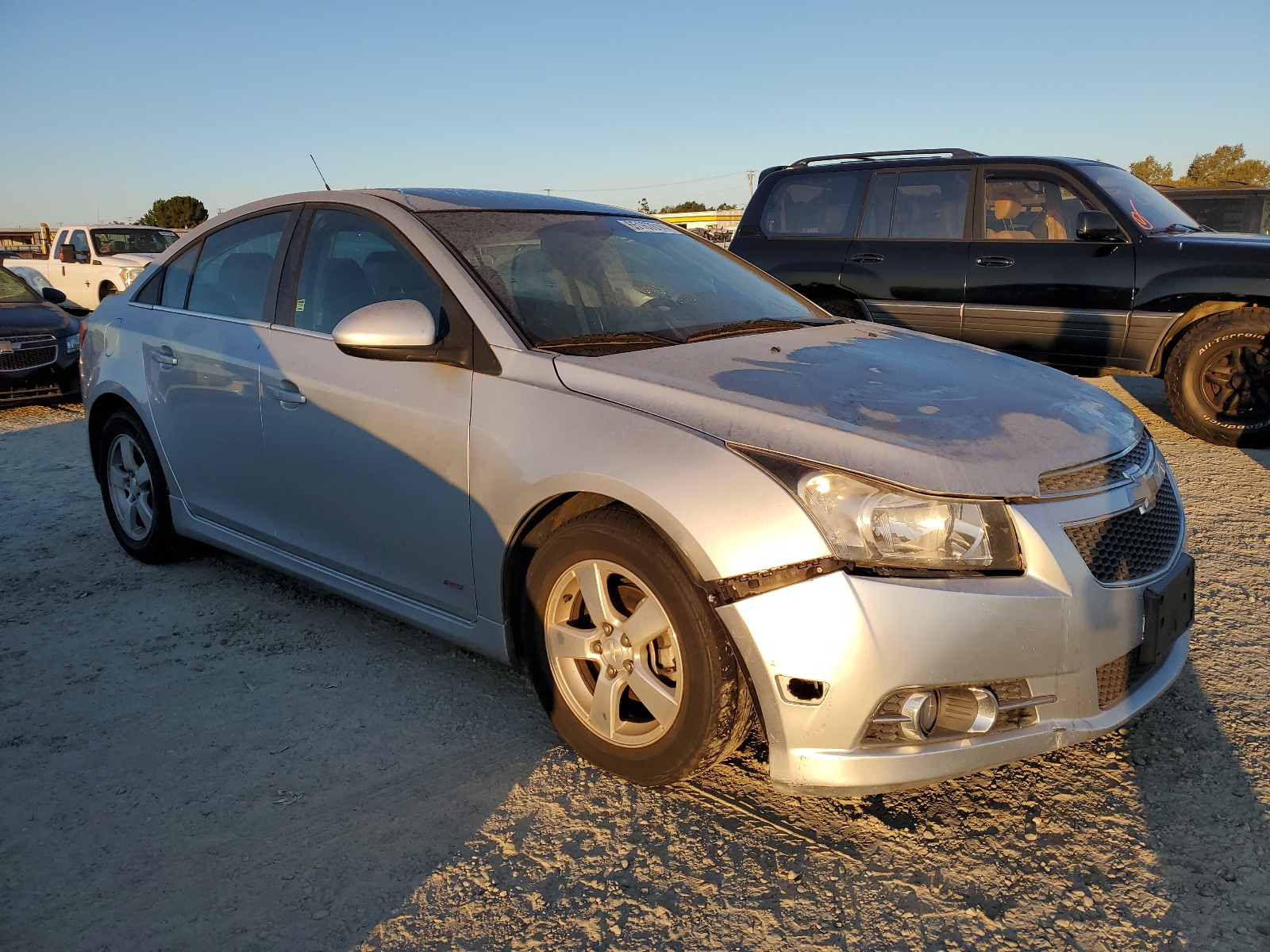 2014 Chevrolet Cruze Lt vin: 1G1PC5SB0E7208808