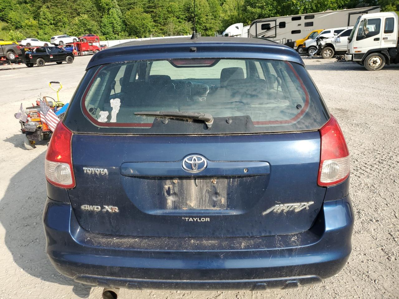 2004 Toyota Corolla Matrix Base VIN: 2T1LR38E74C295033 Lot: 60930354