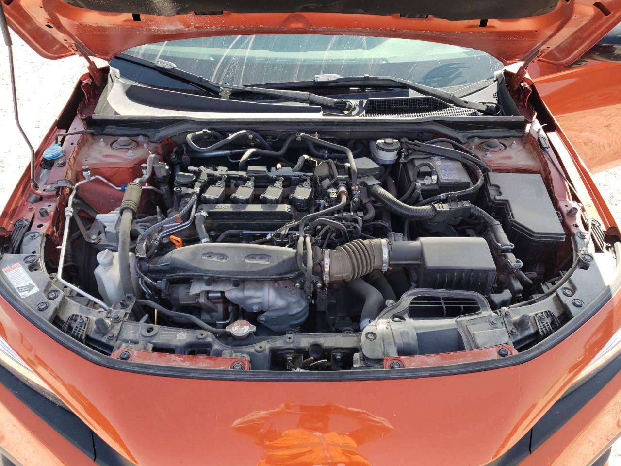 2HGFE1E58NH471727 2022 Honda Civic Si