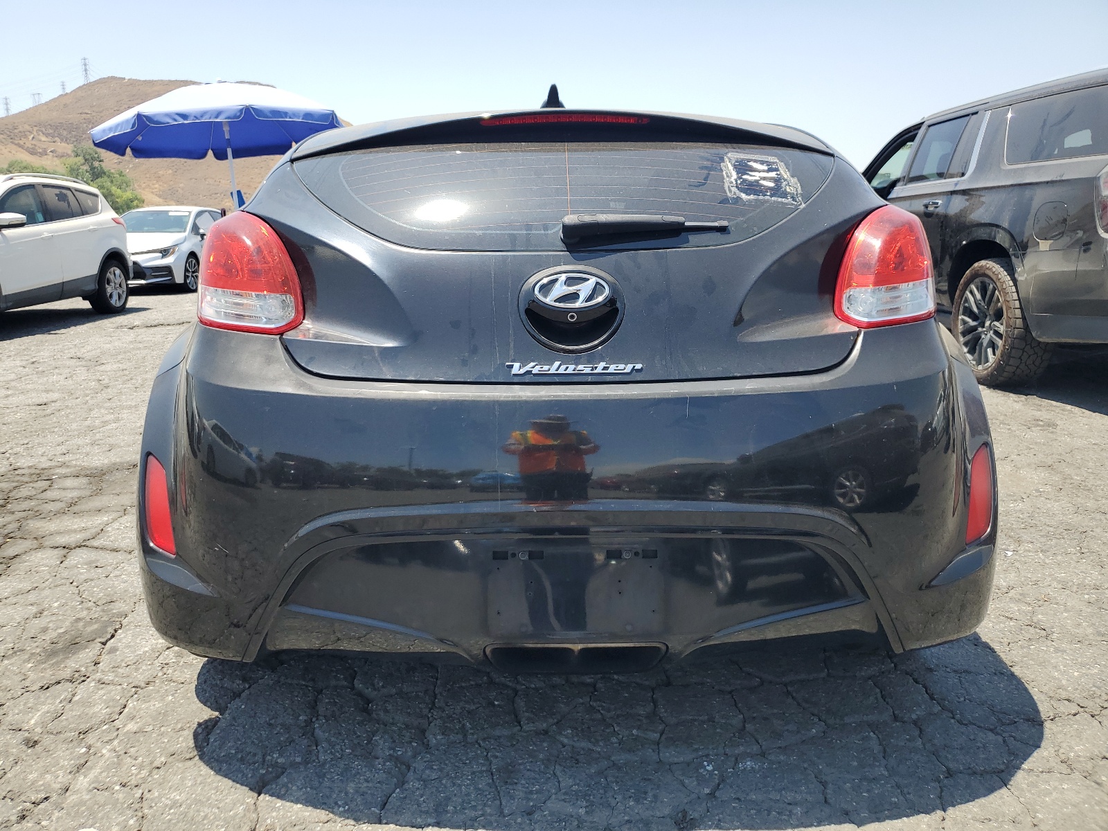 KMHTC6AD5GU250468 2016 Hyundai Veloster