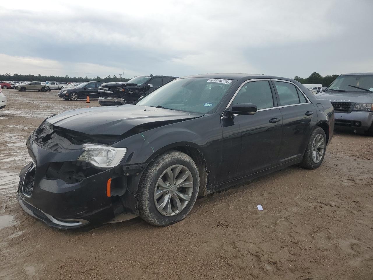 2C3CCAAG8FH780862 2015 Chrysler 300 Limited