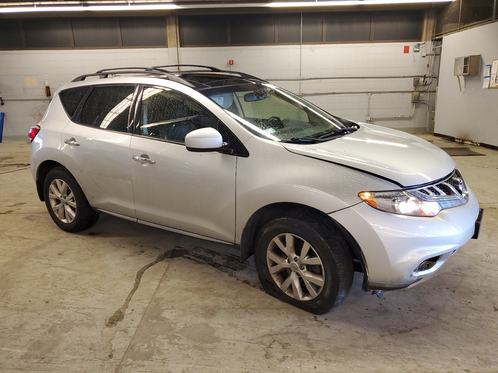 2012 Nissan Murano S vin: JN8AZ1MW7CW233054