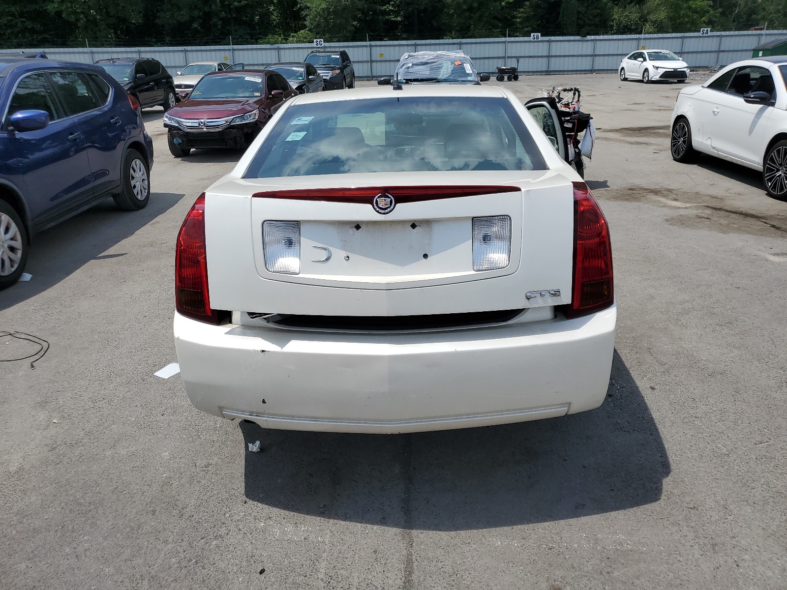 1G6DM57T060145196 2006 Cadillac Cts