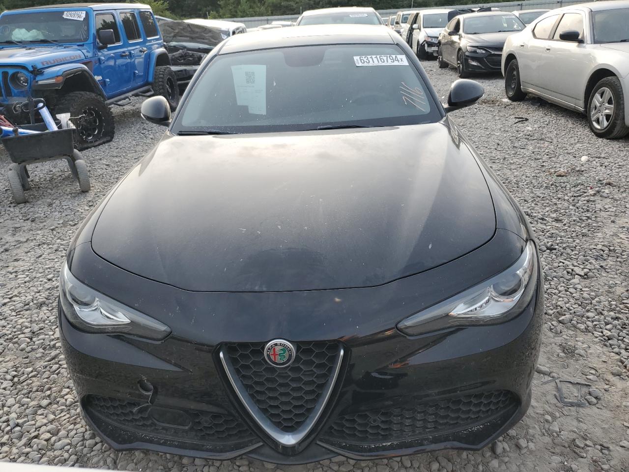 2019 Alfa Romeo Giulia Ti VIN: ZARFAMBN0K7611797 Lot: 63116794