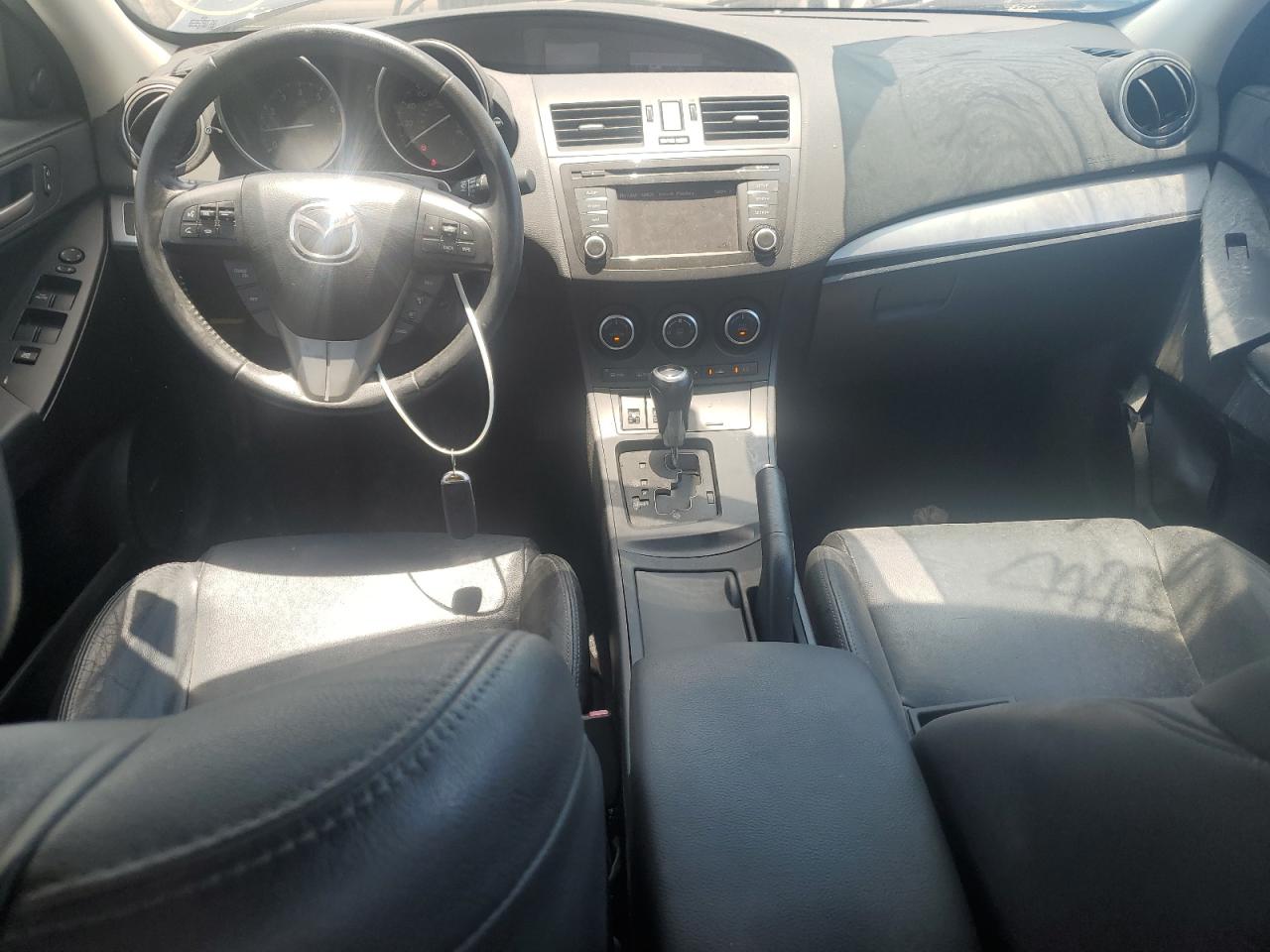 2013 Mazda 3 I VIN: JM1BL1W74D1819247 Lot: 62230494